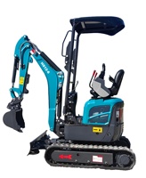 LIVRAISON GRATUITE Mini-excavatrice 3,5 tonnes avec moteur Kubota EPA, mini-excavatrice 1 tonne, 2 tonnes, mini-pelleuse, mini-excavatrice agricole, prix