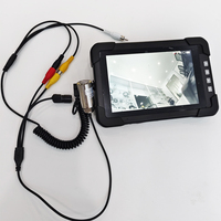 Kit de Moniteur DVR d'Enregistrement Vidéo Full HD 4K 7 pouces avec Caméra d'Inspection Endoscopique Professionnelle HD pour Trous et Canalisations