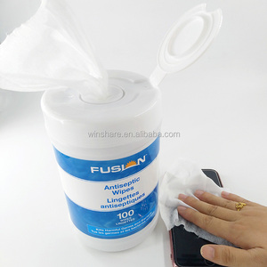Toallitas húmedas desinfectantes para manos, toallitas húmedas desinfectantes de superficie, con muestras gratuitas hechas en <span class=keywords><strong>China</strong></span> a bajo precio - Product Image 3