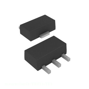 ชิ้นส่วนอิเล็กทรอนิกส์ NJW4104U3-33BT1-TE1 ชิปจัดการพลังงาน (PMIC) 45V IO=200mA โหมดพักต่ำพิเศษ 243AA ช่องจำหน่ายโดยผู้ผลิต - Product Image 1