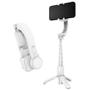 Estabilizador remoto inalámbrico plegable L08mini, cardán, trípode, palo selfie para transmisión en vivo - Product Image 2