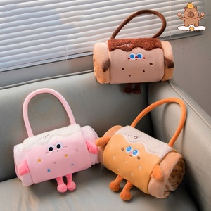 HY7 personnalisé enfants trois-en-un voyage oreiller couverture coussin pratique <span class=keywords><strong>dessin</strong></span> <span class=keywords><strong>animé</strong></span> conception - Product Image 2