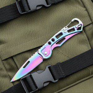 Couteau pliant portable en acier inoxydable au design esthétique, lame multifonctionnelle pour <span class=keywords><strong>la</strong></span> beauté et les activités de plein air, personnalisable OEM pour le bricolage - Product Image 6