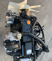 Moteur diesel Yanmar 4TNV106T d'origine Doosan neuf pour excavatrice, chariot élévateur, machinerie de construction marine