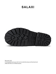 Bottes <span class=keywords><strong>Chelsea</strong></span> classiques de créateur, cuir de qualité supérieure, semelle épaisse, légères, augmentant la taille, décontractées urbaines, extérieures, antidérapantes - Product Image 4