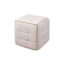 5 in 1 Hocker Würfel Stoff Sitz Beistell tisch Möbel Set Nesta ble Couch tisch und Hocker Kit für Wohnzimmer