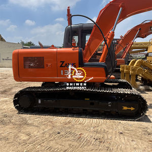 Excavadora de orugas HITACHI ZX130 usada de alta calidad Buen estado Precio incluye núcleo de rodamiento de bomba de motor 1 año de garantía - Product Image 5
