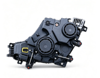 Phares avant à LED complets pour Mercedes Benz Actros MP4 MP5, projecteur en forme de L, guide de lumière DRL, Plug and Play, 24V, phare de camion, 2011-2024