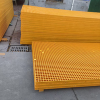 Grille en maille FRP antidérapante, ignifuge et stabilisée aux UV pour usine chimique industrielle de première qualité