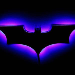 <span class=keywords><strong>Lampe</strong></span> de nuit LED à projection d'ambiance avec télécommande 3D en forme de chauve-souris, miroir 7 couleurs, USB, décoration de la maison, <span class=keywords><strong>lampe</strong></span> murale, cadeau pour enfants - Product Image 2