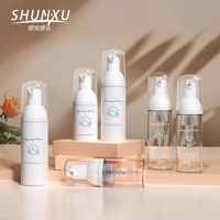 Grosir jernih 30ml 50ml botol busa 60ml 80ml 100ml botol pompa busa putih botol busa mewah