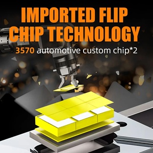 Factory Price 130W Super Bright 13000LM <strong>Unique</strong> <strong>Design</strong> H1 H11 H7 H4 9005 9006 9007 9012 Auto Light Bulb Canbus Car <strong>Led</strong> Headlight - Product Image 2