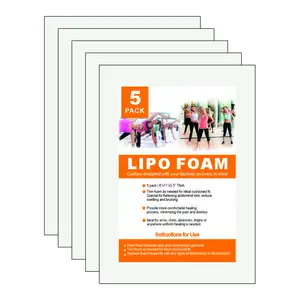 Lipo Foam Pads Flattening Abdominal Foam Board Compression Garment After Liposuction Foam Boards for Lipo Recovery Supplies