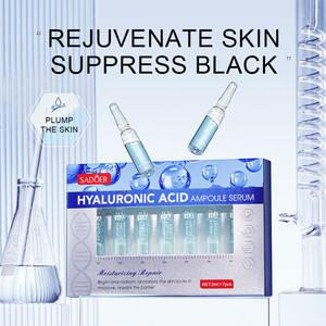 Nouveau sérum visage anti-âge à l'acide hyaluronique hydratant Sadoer, anti-niacinamide, anti-rides - Product Image 2