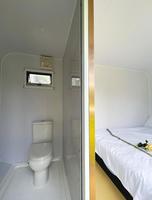 Maison Pod préfabriquée de luxe pour l'utilisation de chambres villas de luxe