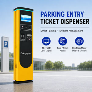 ตู้จ่ายบัตรจอด<span class=keywords><strong>รถ</strong></span>พร้อมเครื่องอ่านบัตร RFID สำหรับระบบควบคุมการเข้าออก<span class=keywords><strong>ที่</strong></span><span class=keywords><strong>จอด</strong></span><span class=keywords><strong>รถ</strong></span> - Product Image 1