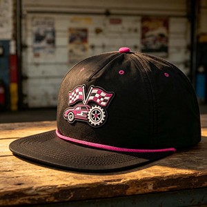 Gorra de Béisbol de Alta Calidad, sin Estructura, con Visera Plana, Logotipo Bordado en 3D Personalizado, Gorra Snapback, Gorra de Golf Ajustada, Estilo Hip Hop con Cuerda - Product Image 1