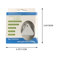 Mini Traceur Intelligent Sans Fil GPS/GSM pour Clés, Alarme Anti-Perte Unidirectionnelle BT 4.0 avec Portée de Contrôle <10m