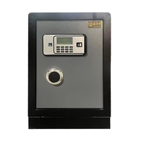 Coffre-fort ignifuge de sécurité numérique automatique de bureau moderne, boîte de stockage d'argent liquide, coffre-fort électronique de bijoux