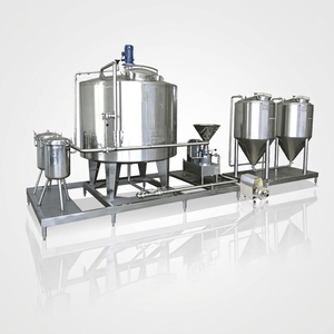 Fruchtpulver-Mischanlage 1-2T/<span class=keywords><strong>H</strong></span> Getränkemischsystem mit Zucker-Auflösungstank 300L Doppelfilter SUS304 Edelstahl - Product Image 3