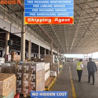 Service logistique professionnel de Shenzhen, expéditeur de fret aérien et maritime DDP pour écouteurs, haut-parleurs, téléphones, montres, ordinateurs
