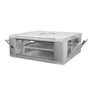 Nhà máy trực tiếp 19-inch grey ral7035 Tempered Glass cửa máy chủ Giá Treo Tường 6U/4U Mạng Tủ OEM 12U Mạng tủ - Product Image 4