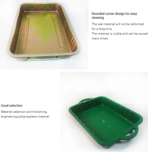 Plateau d'<span class=keywords><strong>huile</strong></span> en acier pratique <span class=keywords><strong>de</strong></span> masse réutilisant le plateau <span class=keywords><strong>de</strong></span> <span class=keywords><strong>vidange</strong></span> d'<span class=keywords><strong>huile</strong></span> usée <span class=keywords><strong>de</strong></span> véhicule - Product Image 6