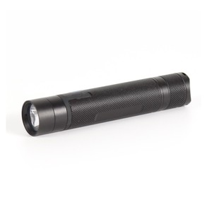 Lampe de poche LED Con6028, batterie 18650, mise au point réglable, mode SOS, finition brossée - Product Image 5