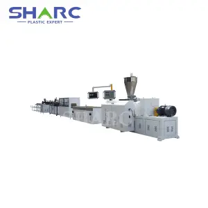 Customizable PVC wall panel extrusion and manufacturing machine PVC ceiling tiles board production line pvc extruder machine