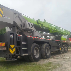 Selling Good 70/<b>80</b>/90 Ton Used China <b>Top</b> Quality Mobile Crane for Sale Used 50t Crane ZOOMLION Truck Crane IN SHANGHAI - Product Image 1