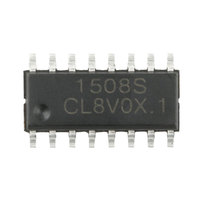 Circuit intégré de pilote de moteur TC1508S 1508S SOP-16, double canal CC, nouveaux composants électroniques, circuit intégré IC