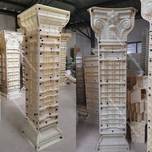 Nouveau design de moule de pilier européen en plastique à bande classique Moule de <span class=keywords><strong>ciment</strong></span> en béton à injection de colonne - Product Image 6