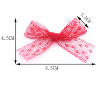 Nœuds personnalisés en polyester en gros, magnifiques nœuds DIY pour chaussures, chaussettes, accessoires de cheveux, nœuds faits à la main, écologiques