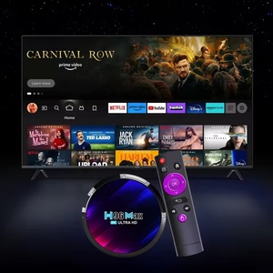 Tb siêu Set-Top Box <span class=keywords><strong>STB</strong></span> 8K mạnh mẽ Streaming <span class=keywords><strong>Android</strong></span> wifi6 thử nghiệm miễn phí vận chuyển Châu Âu France Đức iptv-player cài đặt - Product Image 1