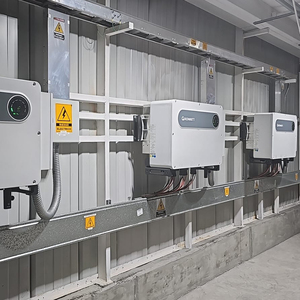 Completo en la red PV de alto voltaje 50kw <span class=keywords><strong>80kw</strong></span> 100kw 136kw Kit completo Sistema de energía solar para uso comercial - Product Image 6