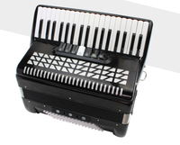 Accordéon piano en plastique ZH-41K-120BS Instruments de musique Officiel Authentique Parrot 41 touches 120 basses Instrument pour débutants adultes Quatre