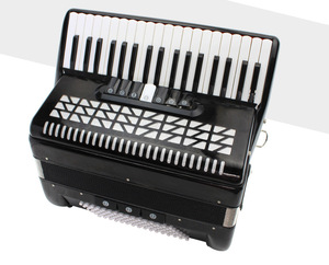 Acordeón <span class=keywords><strong>de</strong></span> Piano <span class=keywords><strong>de</strong></span> Plástico ZH-41K-120BS Instrumentos Musicales Oficial Genuino Parrot 41 Teclas 120 Bajos <span class=keywords><strong>Instrumento</strong></span> para Adultos Principiantes Cuatro - Product Image 4