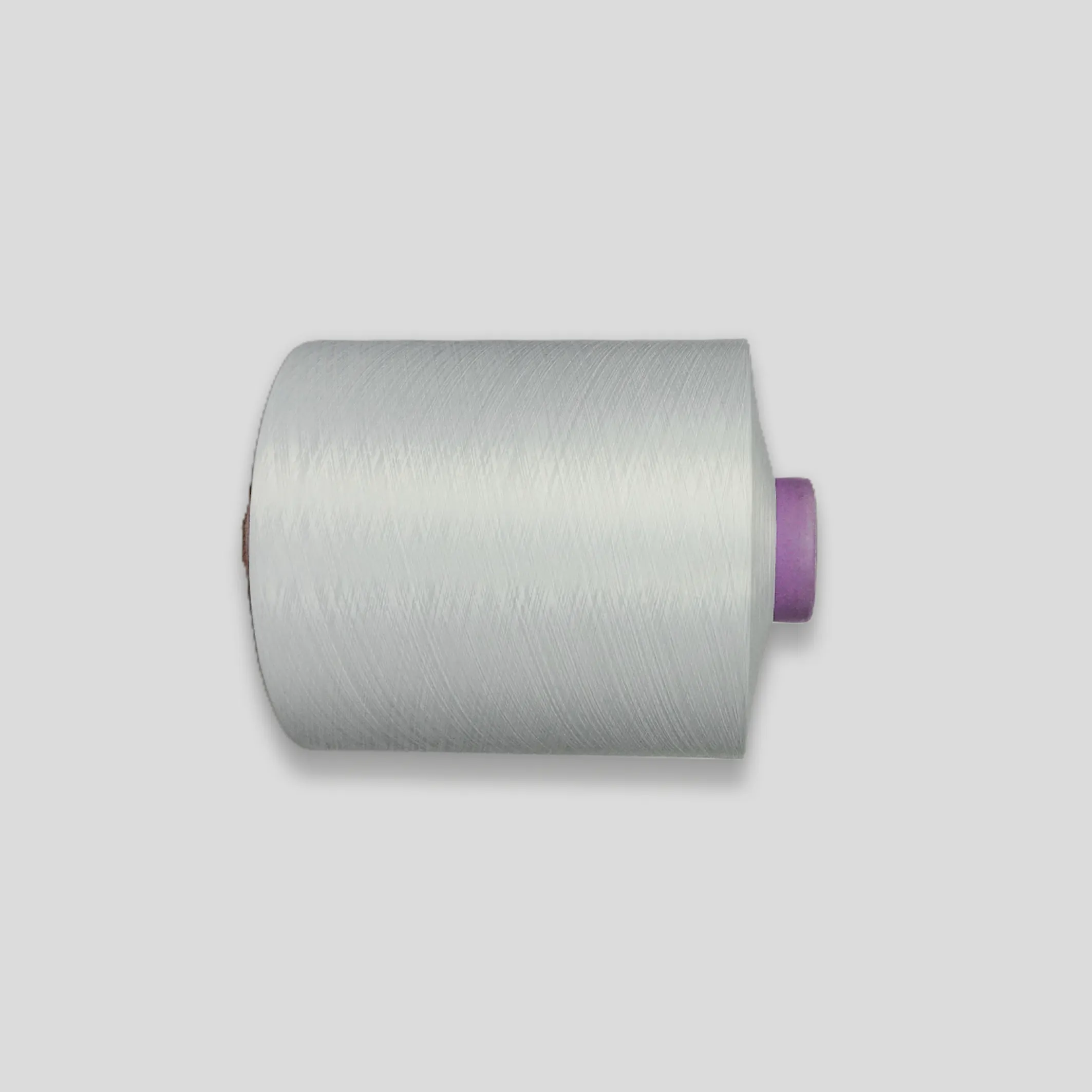 DTY 100D/48F High Tenacity 100% Polyester Yarn White Intermingled Material