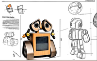Jouets de compagnie de bureau, adorables robots animaux avec émotions variées, animations amusantes et mini-jeux, cadeaux d'anniversaire pour filles et garçons