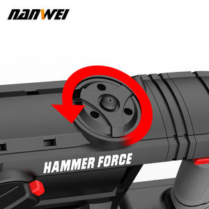 Nanwei 2v השפעה מפסק פטיש הריסת diy כיתה ג 'שקע עבור שימוש תעשייתי חשמלי בטון - Product Image 5