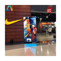 Vendita calda di alta qualità 3D LED Move Poster p1.25 p1.53 Poster Screen P2P2.5 P3 LED Poster Screen per il centro commerciale Video commerciale