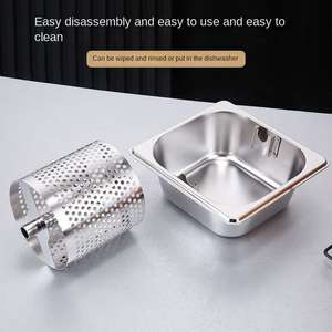 Distributeur de beurre commercial 8L en acier inoxydable poli miroir, style moderne durable, pour hôtels, restaurants, buffets, matériau de qualité alimentaire - Product Image 4