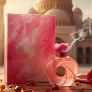 High Quality Arabian Women's Perfume Luxurious Fruity Oud Rose Scent Long Lasting <b>Spray</b> Fragrance 75ml Daily Use Gift Sets - Product Image 3