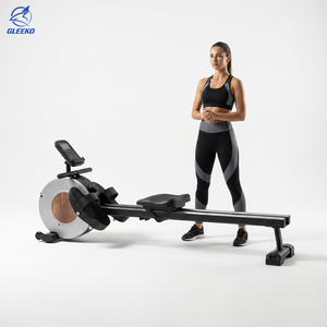 Expédition immédiate - Rameur magnétique pliable GLEEKO RW505-16 ultra-silencieux, 16 niveaux de tension réglable, usage domestique et commercial - Product Image 5