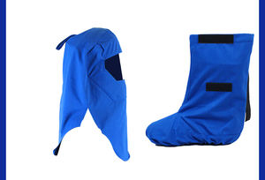 ชุดป้องกันไฟฟ้ากระชาก Arc Preventive Workwear ผ้าคลุมกันไฟเบอร์อะรามิดที่สวมใส่สบาย สำหรับอุตสาหกรรมยานยนต์ไฟฟ้า ชุดป้องกันอาร์คแฟลช - Product Image 5