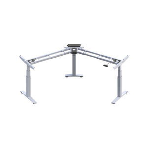 Proveedor al por mayor Triple motor eléctrico ajustable en forma de V 3 etapas 620-1260mm Unidad de elevación de tecnología alemana - Product Image 1