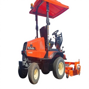 เครื่องตัดหญ้าแบบ Zero Turn รุ่น F2890 คุณภาพสูง ใหม่เอี่ยม ขายส่ง สำหรับมืออาชีพ ขับเคลื่อน 4 ล้อ ด้วยไฟฟ้า เครื่องยนต์ 2 จังหวะ อุปกรณ์ดูแลสนามหญ้า - Product Image 1