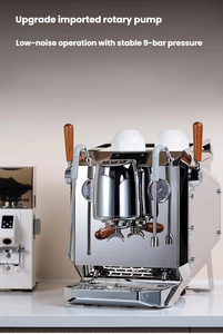 Macchina per Caffè Elettrica ad Alta Potenza 3200W con Temperatura e Tempo Regolabili per un'Estrazione Perfetta del Caffè - Product Image 4