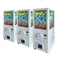 Distributeur de Capsules de jouets Gcshapon d'intérieur de haute qualité Distributeur automatique d'oeufs torsadés Gasha pour