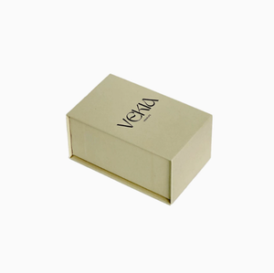 New high-end magnetic flip-top gift <b>box</b> <b>Small</b> batch customization Perfume jewelry cosmetics Simple universal packaging <b>box</b> - Product Image 5